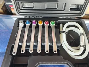 Vehicle Brake Bleeding Brake Fluid Changer Special Spanner Tool Kit