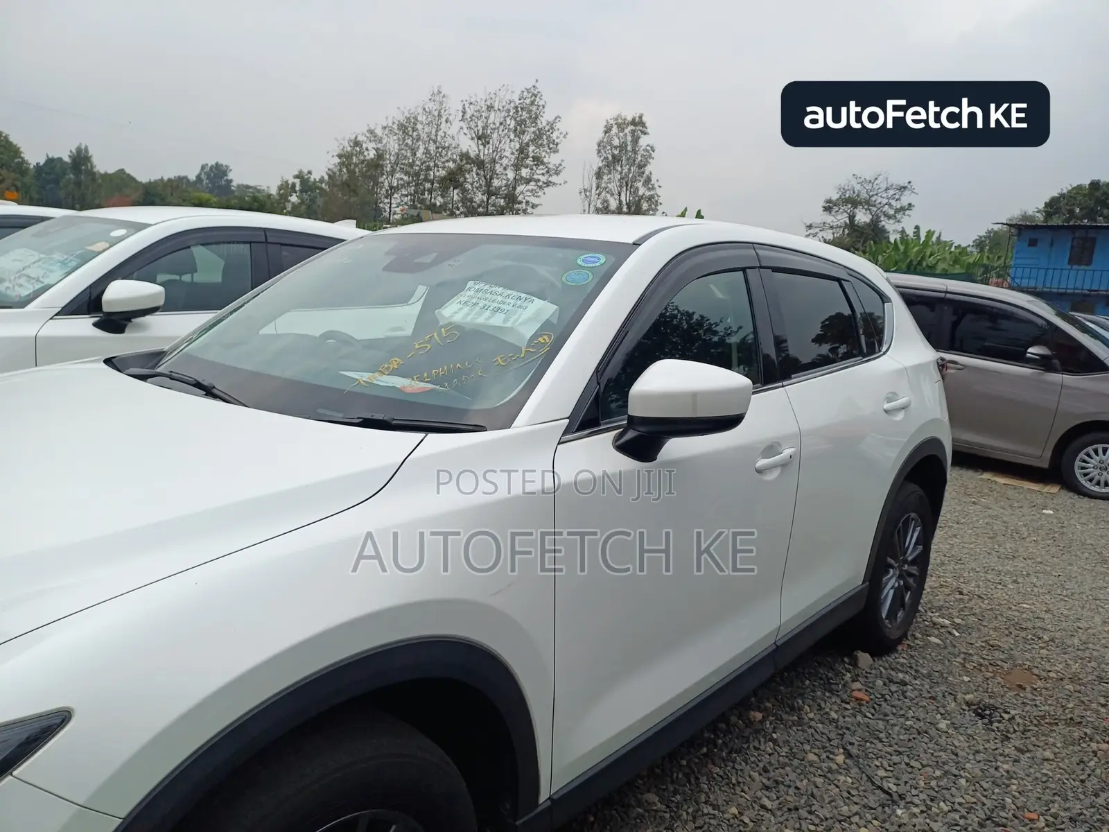 Mazda CX-5 2019 White