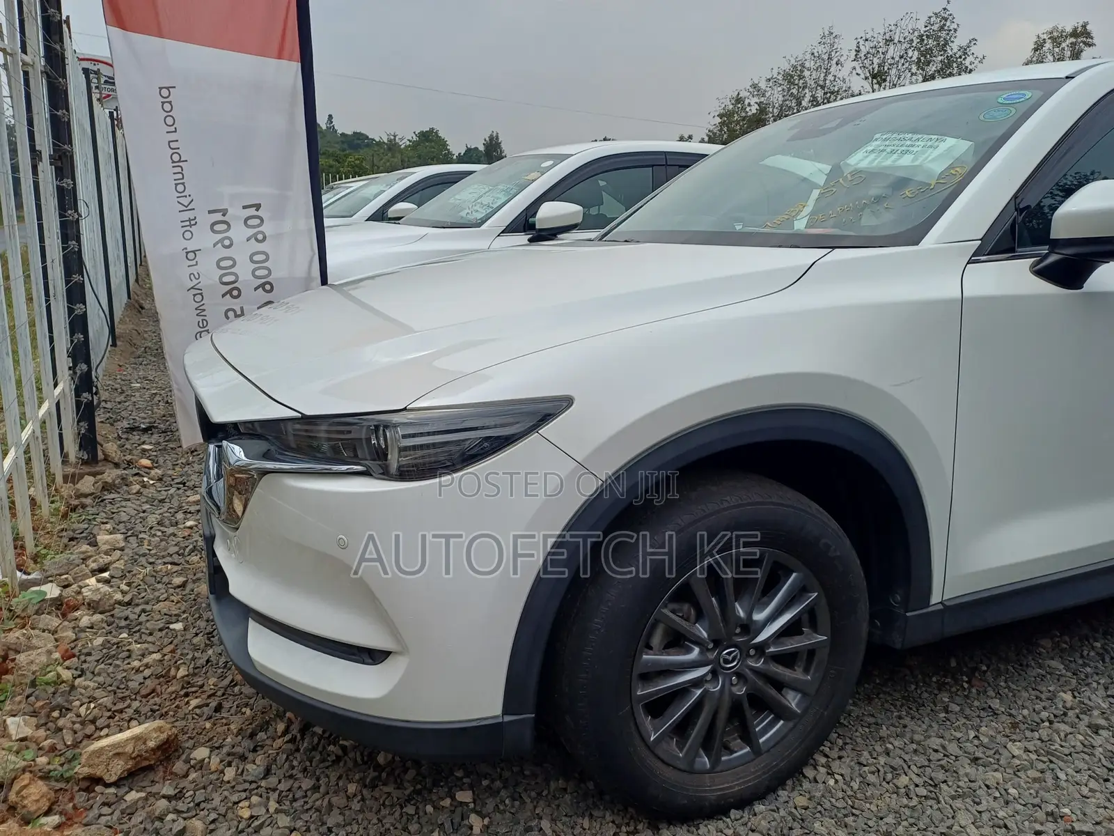 Mazda CX-5 2019 White