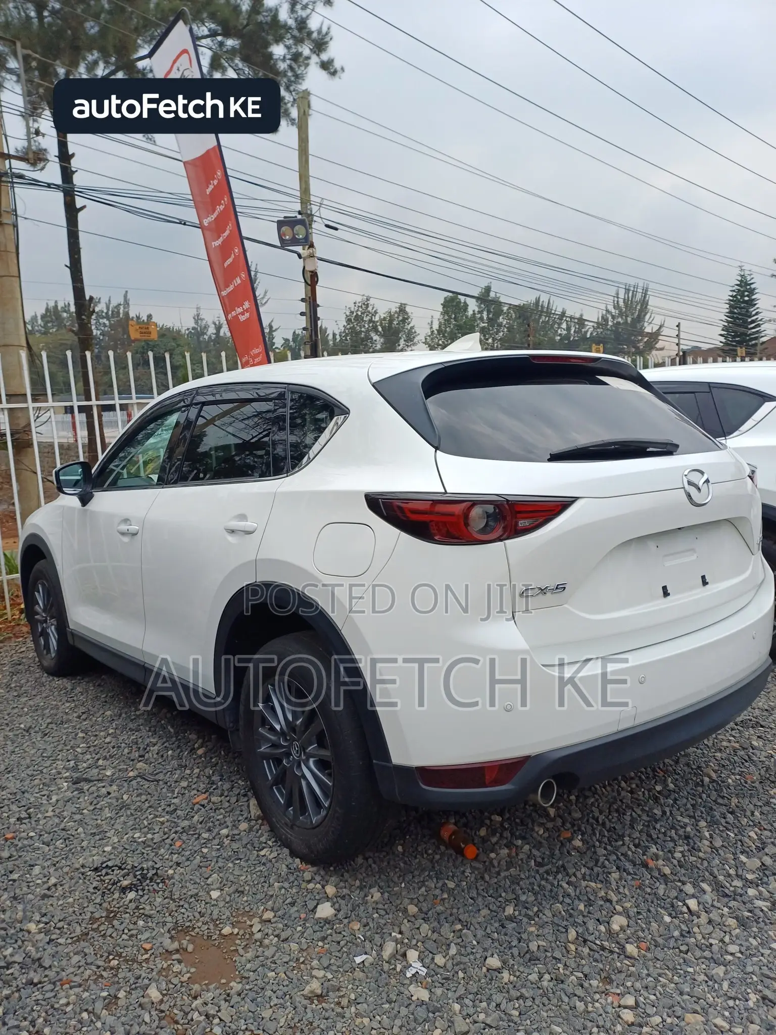 Mazda CX-5 2019 White