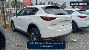 Mazda CX-5 2019 White