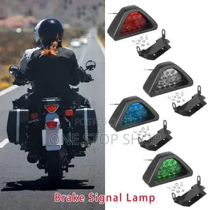 Third Brake Led Light in Green,Blue,White,Red Color Light