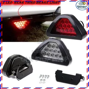 Third Brake Light With 12led Bulbs Available in Red, White,Green,Blue