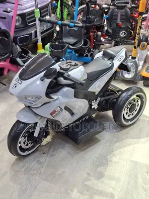 Electric Motorbike for Boys 3 Wheel Kids Ride On