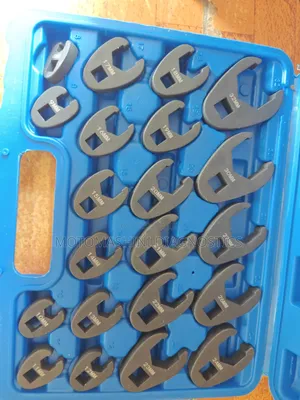 21 Piece Crowfoot Flare Nut Wrench Spanner Set 8mm to 32 Mm Kit.