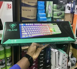  Ultimate Warrior Keyboard-RGB Backlit, Waterproof, 3-Year Warranty