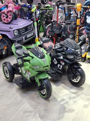 Electric Motor Bike Gift Toy With Music Light