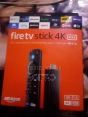 Amazon Firetvstick Max