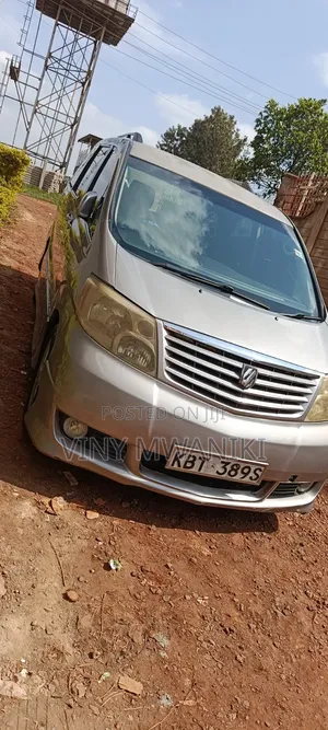 Toyota Alphard 2008 Beige