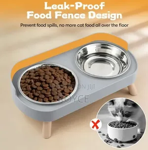 Pet Feeding Bowl Set