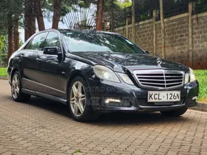 Mercedes-Benz E250 2010 Gray
