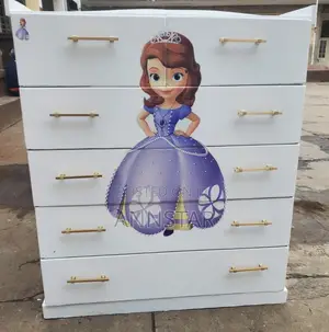 Big Kids/Baby Chest Of Drawers Cabinet