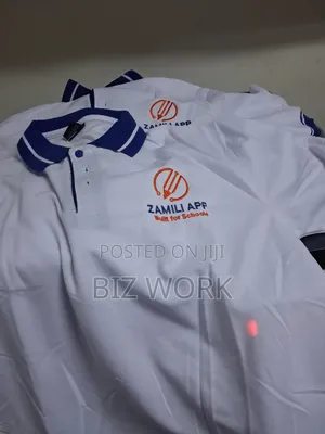 Polo T-Shirt Branding Services.