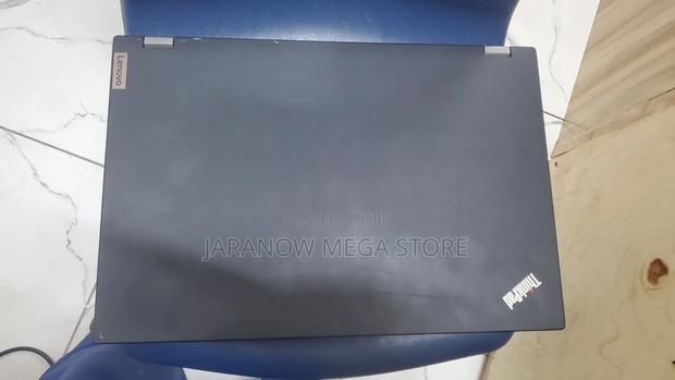 Laptop Lenovo ThinkPad P15s 16GB Intel Core i7 SSD 512GB