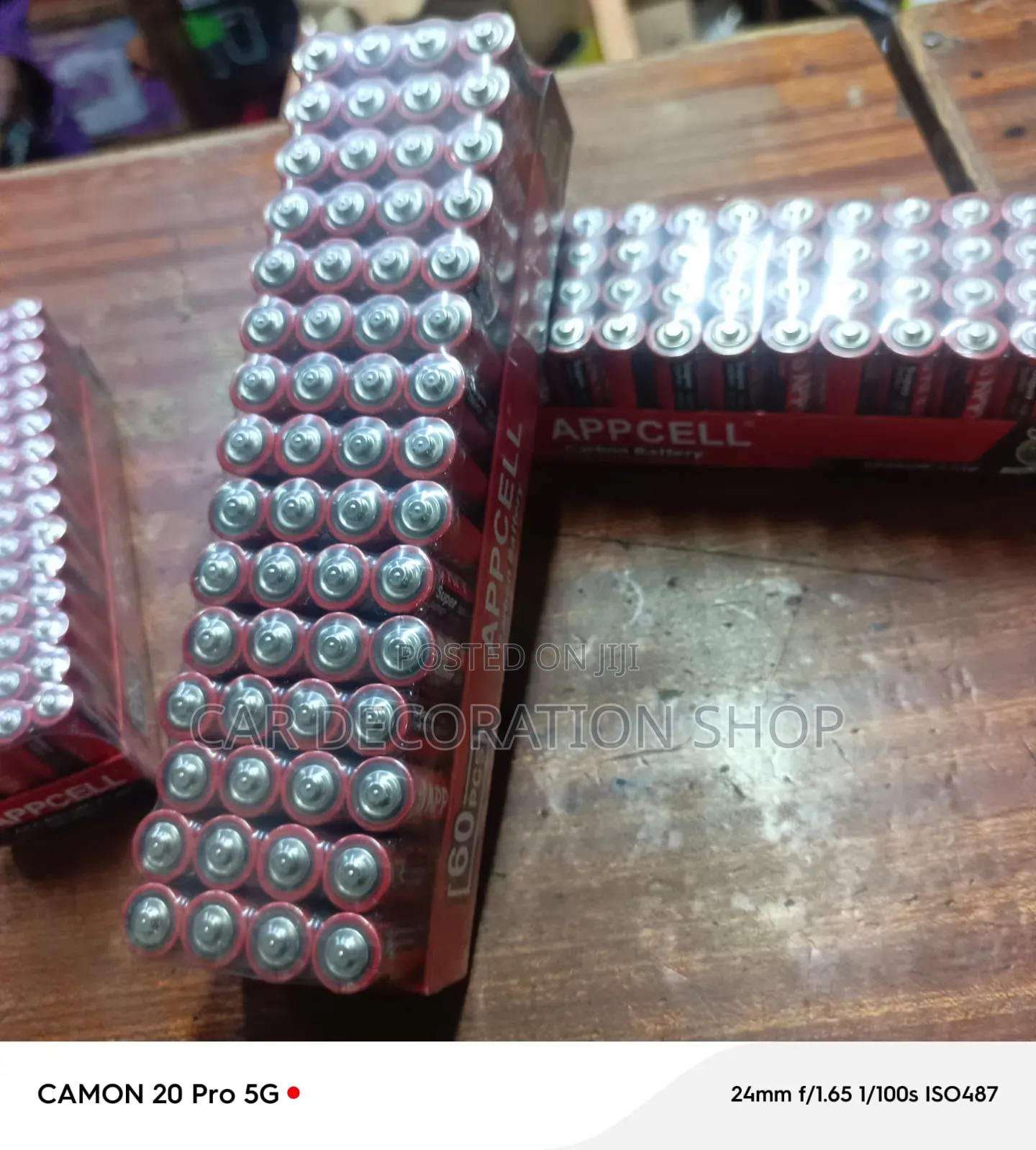 60pcs Long Lasting Aaa Batteries