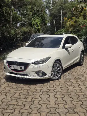 Mazda Axela SV Premium 2014 White