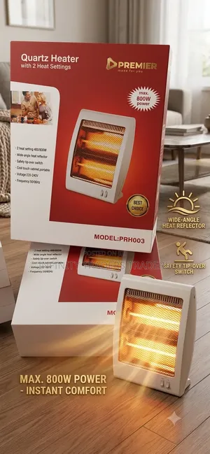 Electric Premier Room Heater