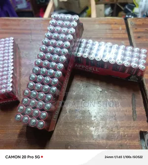 60pcs Aaa Pack Batteries for Radio,Clocks, Remote Control