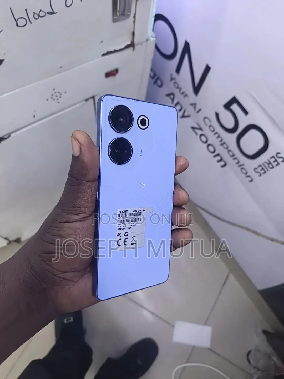 Tecno Camon 20 256 GB Purple
