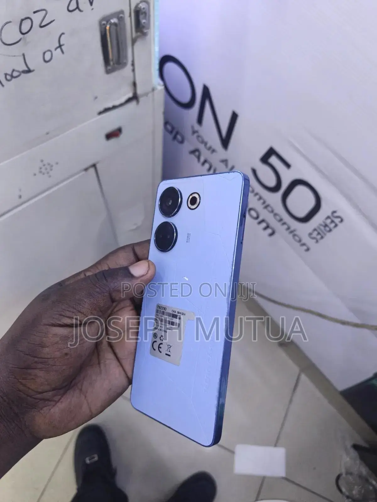 Tecno Camon 20 256 GB Purple