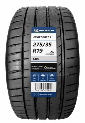 275 /35 R19 Michelin Tyres 100y Pilot Sport 5 Suv Xl