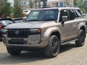 New Toyota Land Cruiser 2025 Gray