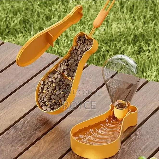 2 in 1 Pet Feeder