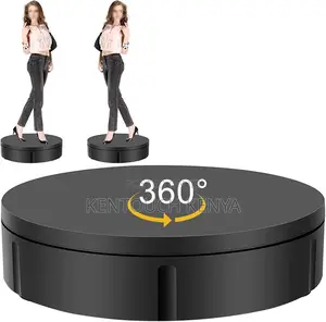 30cm 360 Rotating Stand 80kgs, Remote Control Turntable Display Stand