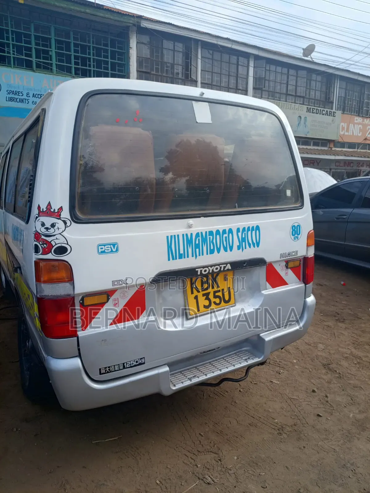 Toyota HiAce 2007 White