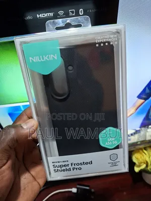 Samsung A56 5g Nilkin Super Frost Cover