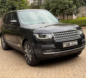 Land Rover Range Rover Vogue 2015 Black