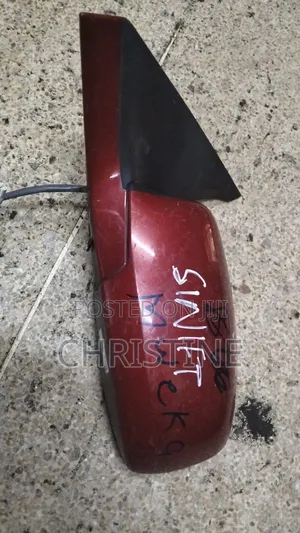 Suzuki Swift Side Mirror No Indicator