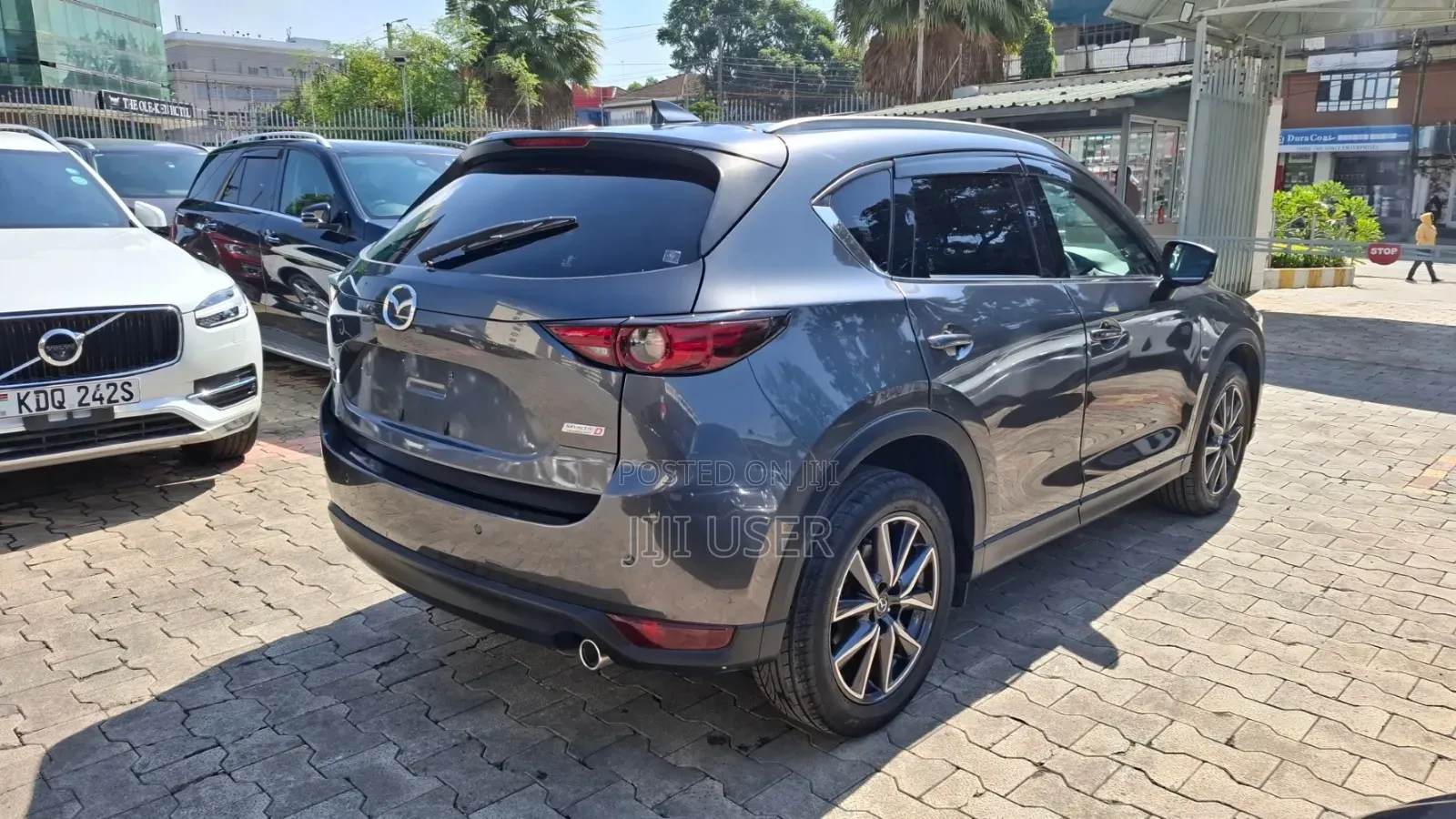 Mazda CX-5 2019 Gray
