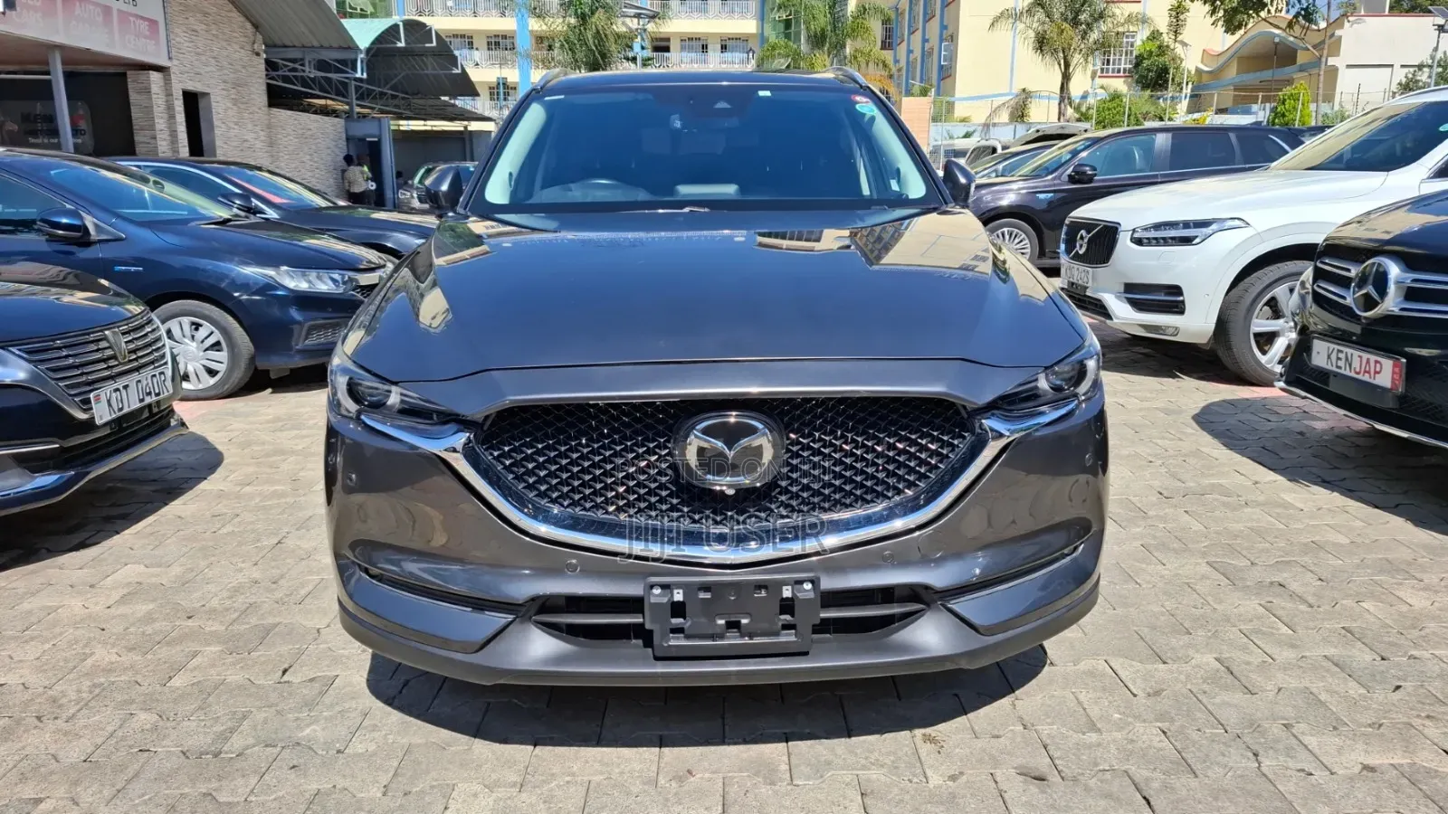 Mazda CX-5 2019 Gray