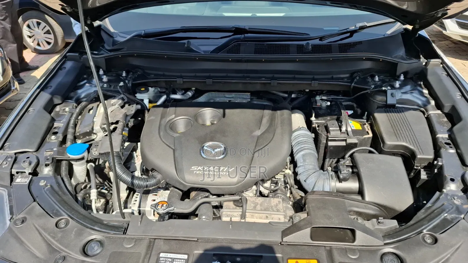 Mazda CX-5 2019 Gray