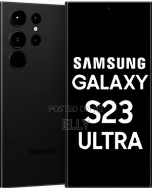 Samsung Galaxy S23 Ultra 512 GB Black