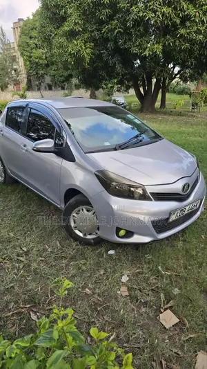 Toyota Vitz 2013 Silver