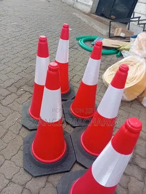 Brand New Traffic Cones 75cm