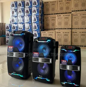 Ailipu Big Size Ac/Dc Trolley Speaker System