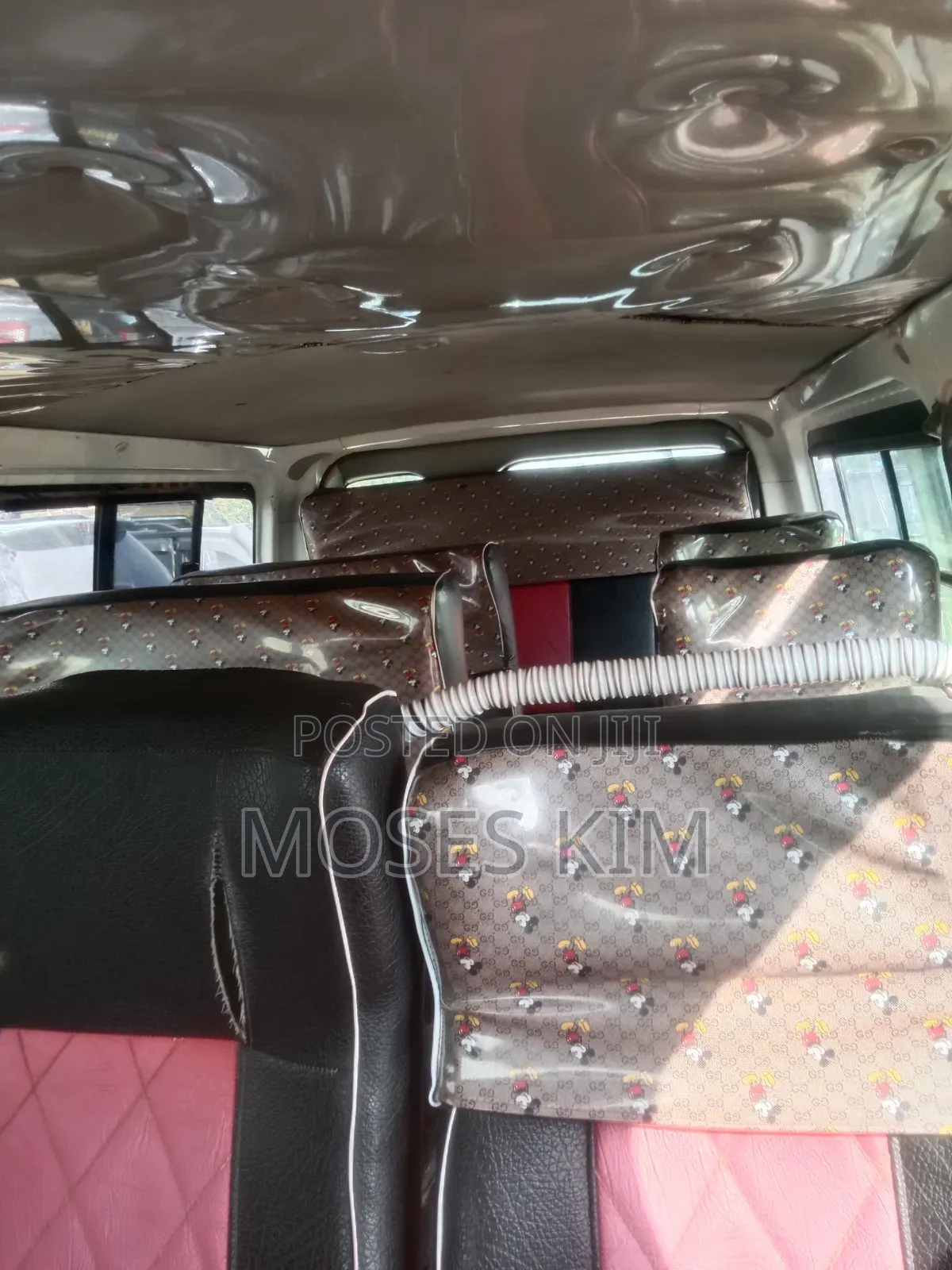 Toyota HiAce 2015 Yellow
