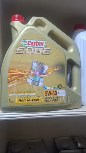 Engine Oil Castrol Edge 5w-30 C3 5ltrs.