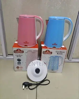 Rashnik Kitchen Cordless Electric Kettle
