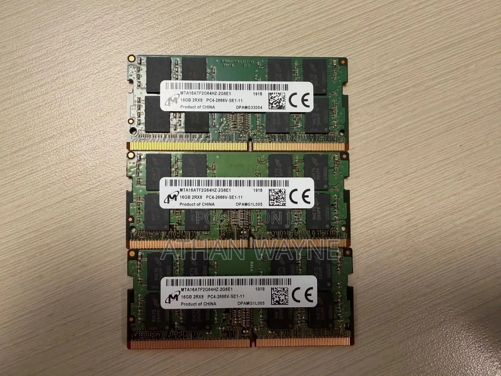 16gb Ddr4 Ram Chip