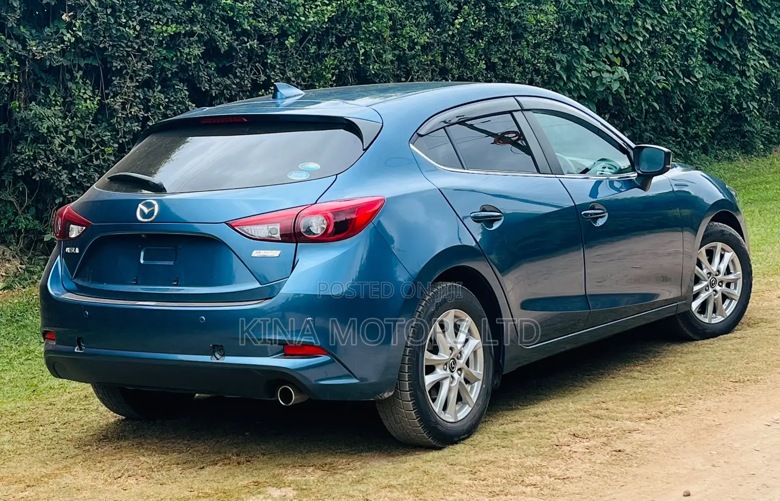Mazda Axela 2019 Blue