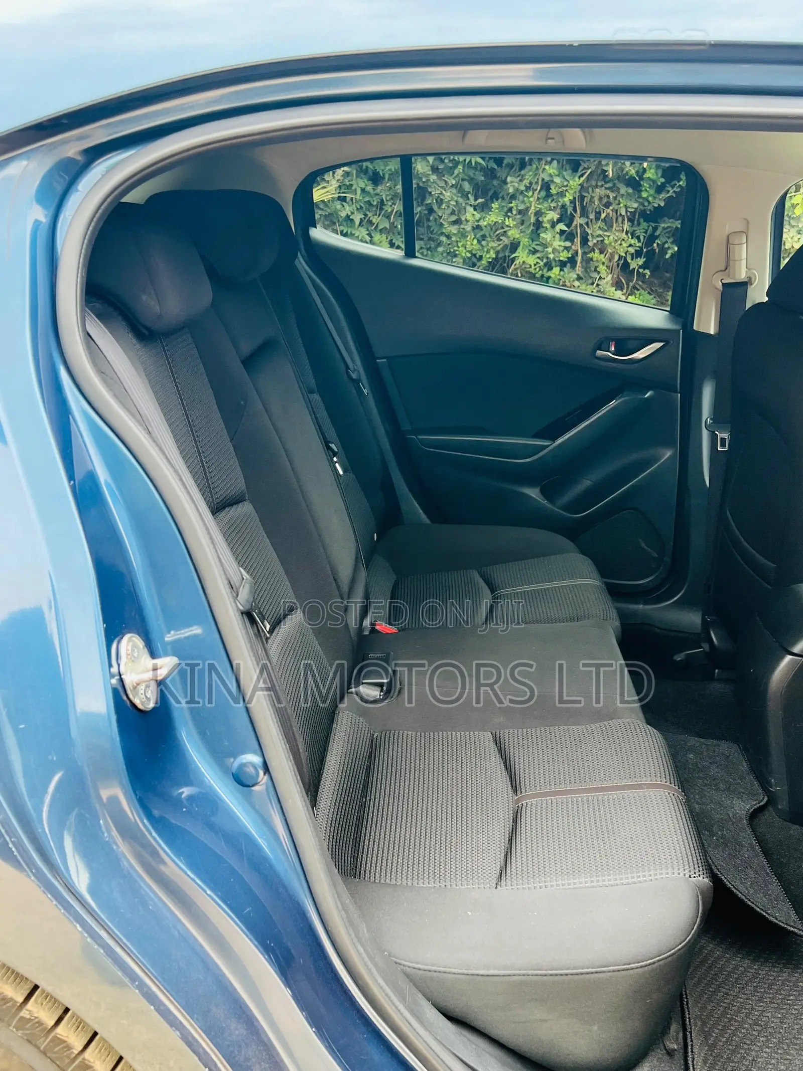 Mazda Axela 2019 Blue