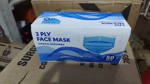 3-ply Surgical Disposable Face Masks.