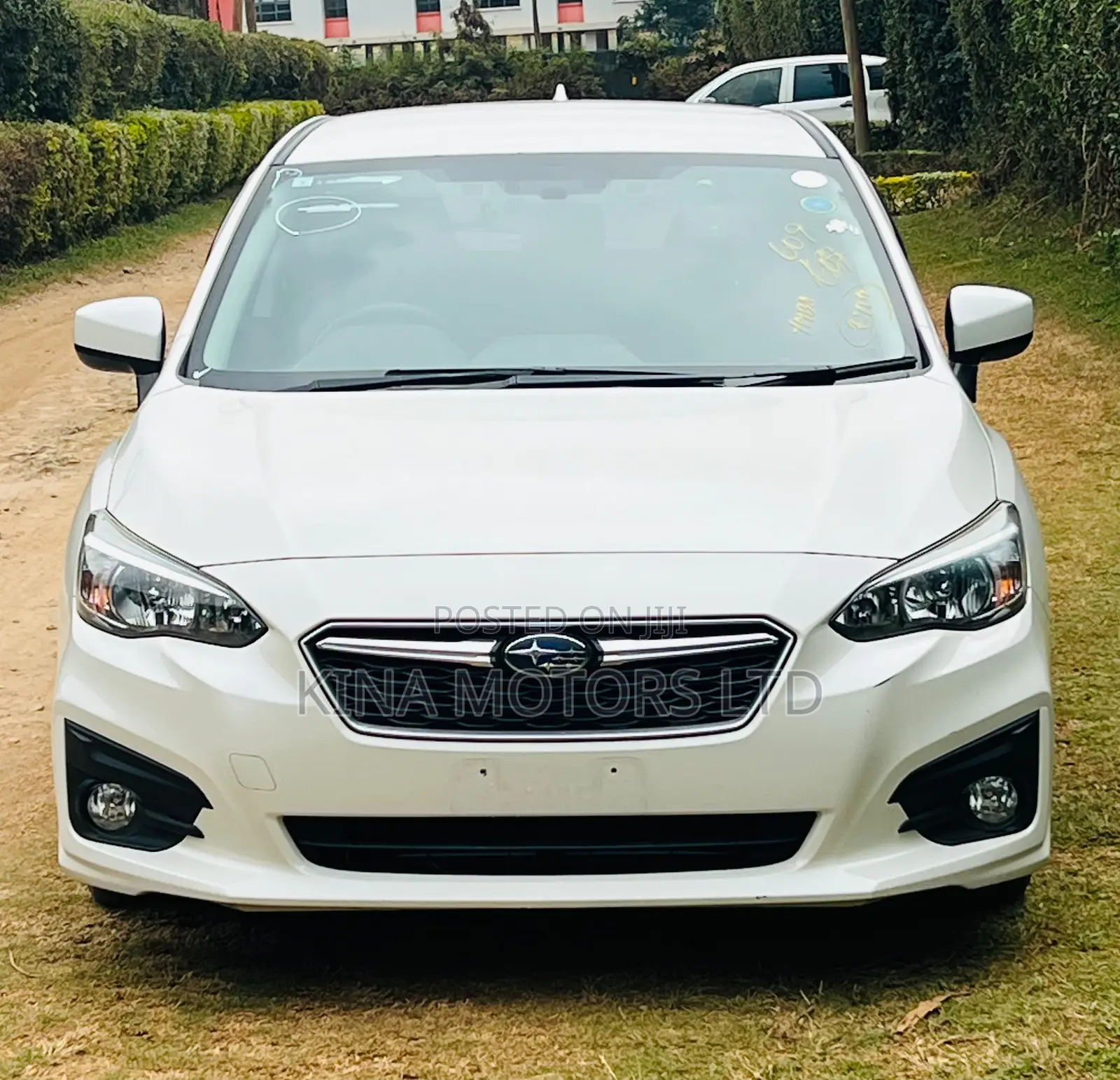 Subaru Impreza 2019 White