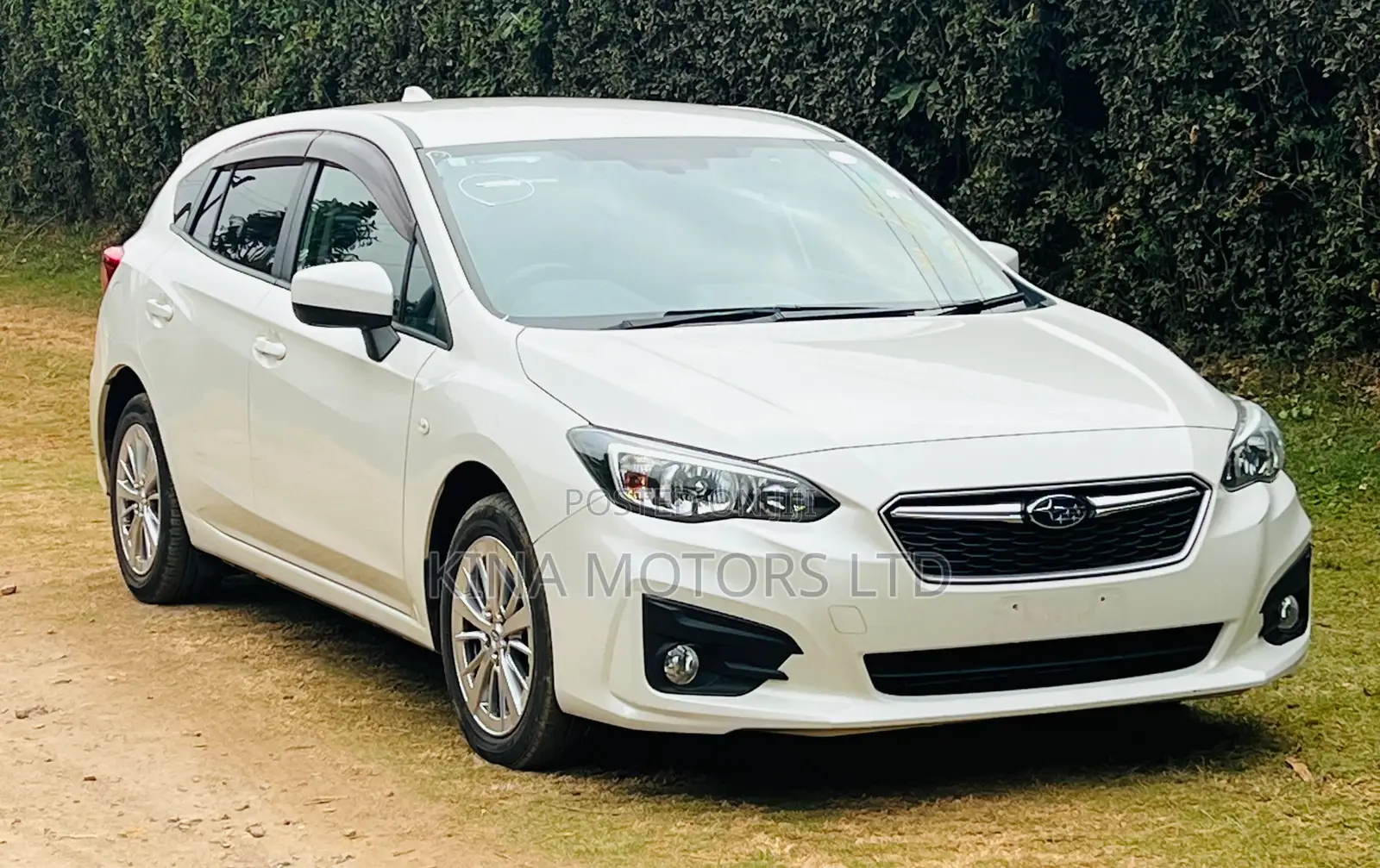 Subaru Impreza 2019 White