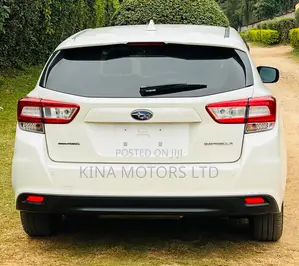 Subaru Impreza 2019 White