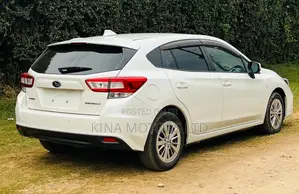 Subaru Impreza 2019 White